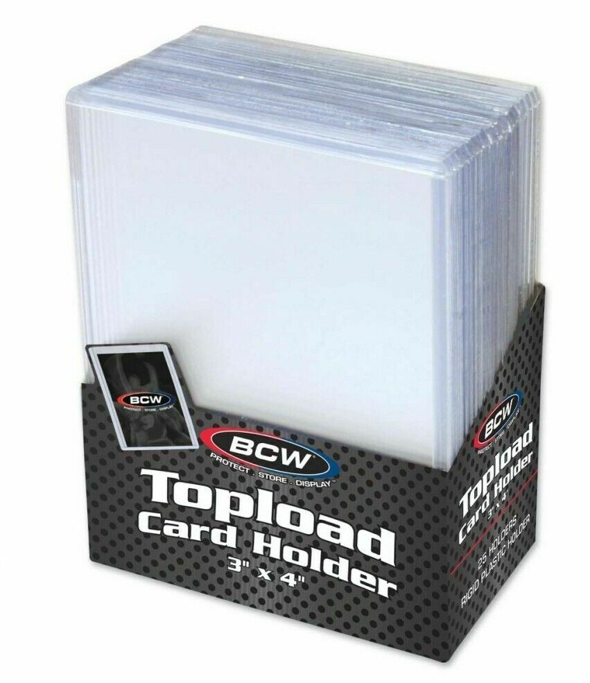 3000 Count Super Shoe Box 3-Row Trading Card Storage Box