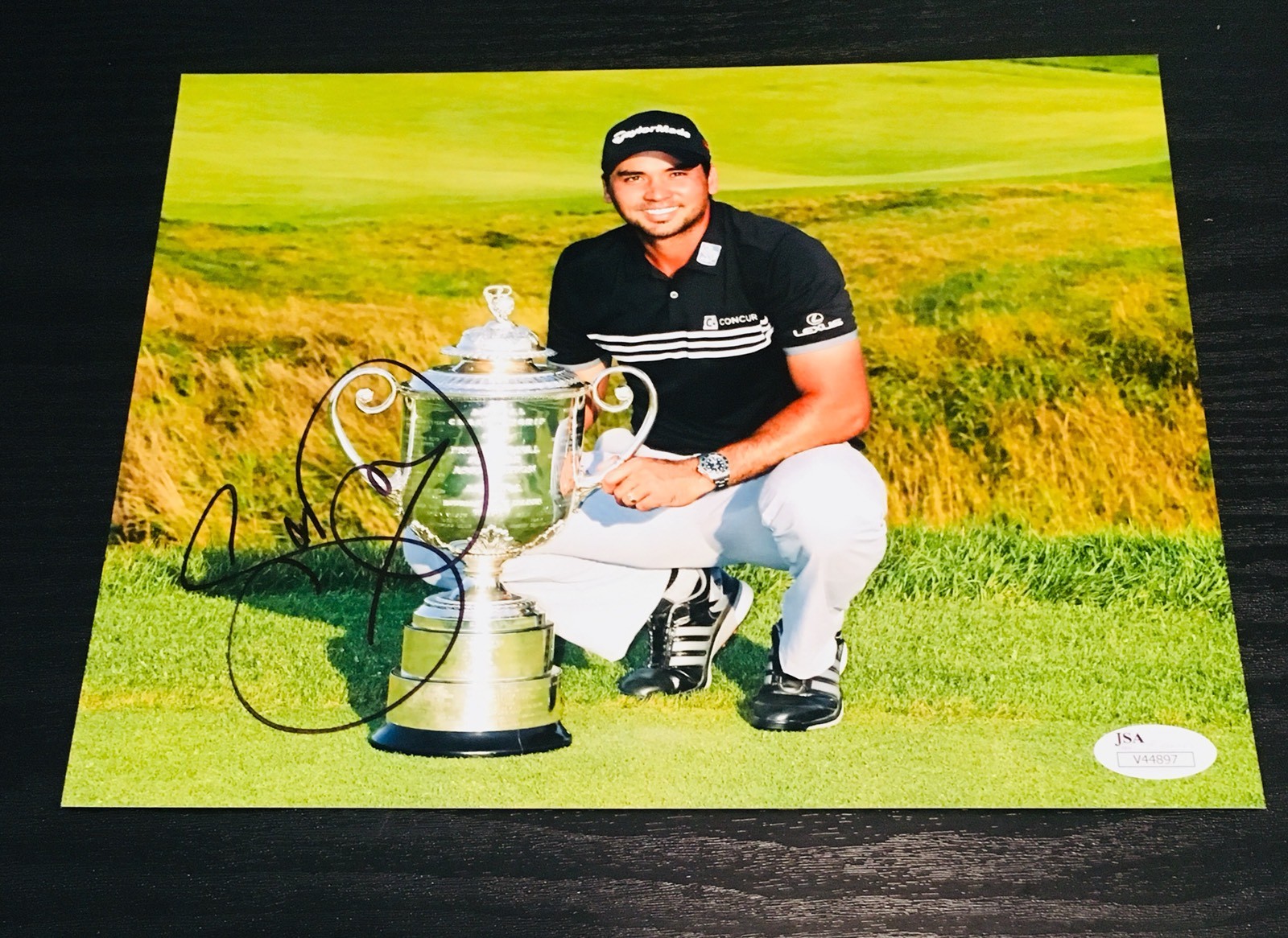 Jason Day Autographed Signed 8x10 Photo Golf Masters PGA Tour/ JSA 