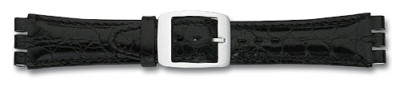 Uhrenarmband für SWT Uhren,19mm Kalbsleder mit Spezialansatz 