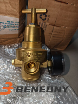 ID INSERT DEAL High pressure regulator R121 FedEx/DHL 1-Year Warranty ! 