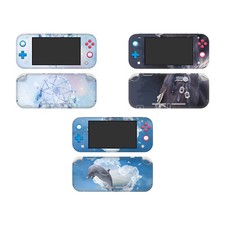 OFFICIAL SIMONE GATTERWE ART MIX VINYL SKIN DECAL FOR NINTENDO SWITCH LITE