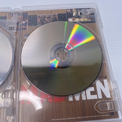 Mad Men : Season 2 (DVD 2009 PAL Region 4) Jon Hamm LIKE NEW - FREE TRACKED POST - Picture 11 of 14