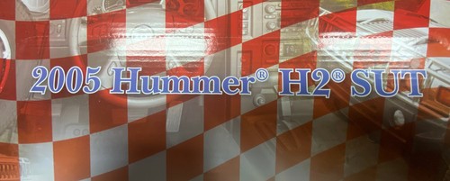 PAQUETE DE 4 KINSMART HUMMER H2 2005 SUT ESCALA 1,40 GM - Imagen 2 de 4