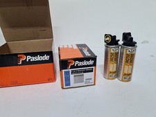 Paslode 921589 16G x 38mm Galv Brad Fuel Pack 2000 per box+ 2 fuel Cells 19-4-23