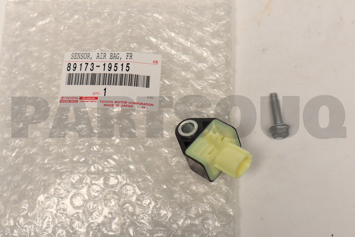 あん 8917319515 Genuine Toyota SENSOR SAFETY DEVICE FR 89173-19515 | eBay