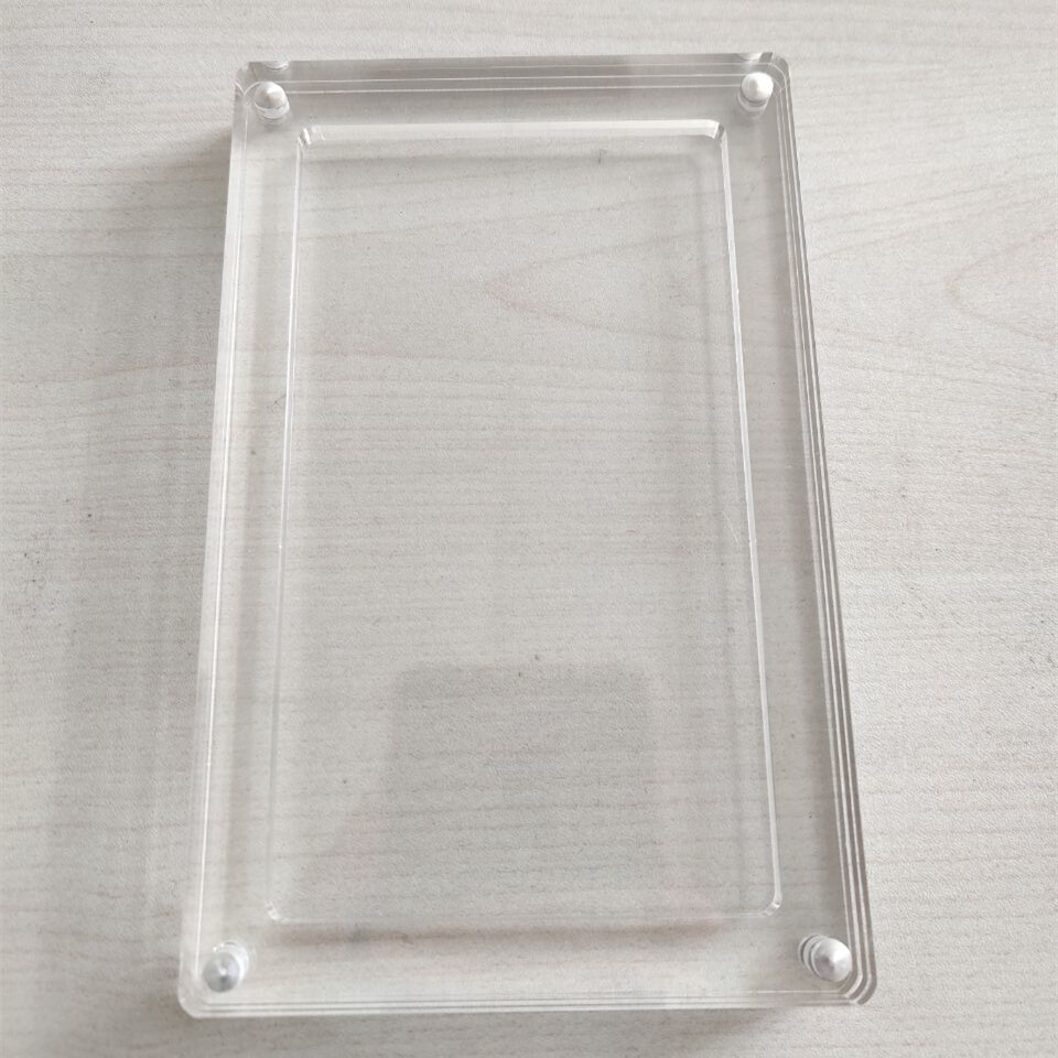 Acrylic Case Storage Display Protector For Pokemon TCG ETB Booster Box Card Pack