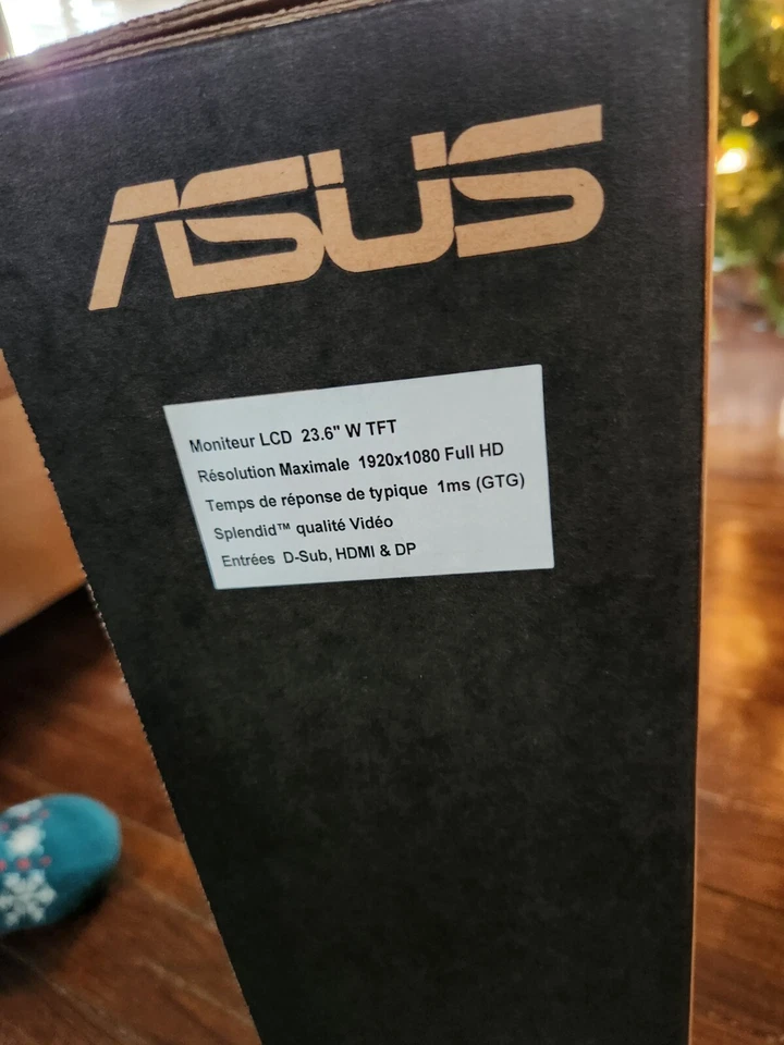 Monitor para jogos Asus AS VP247QG BK/1MS/NA - Imagem 3 de 4