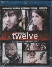 Twelve (Blu-ray 2010) Chace Crawford-Rory Culkin-Curtis Jackson-Emily Meade