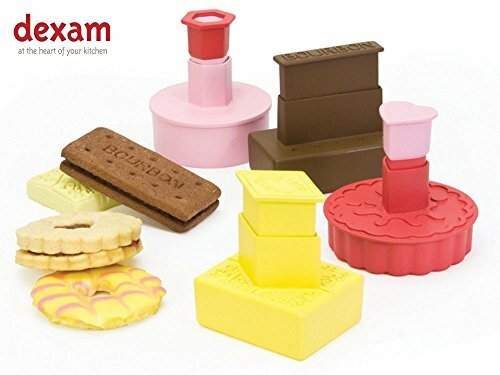 Формочки для печенья Dexam Classic British Biscuit - Набор из 4 штук