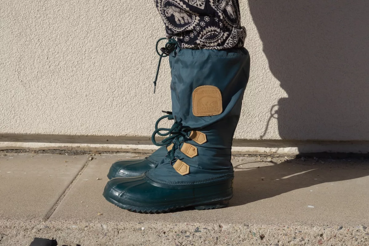 Sorel women's cheap rubber boots