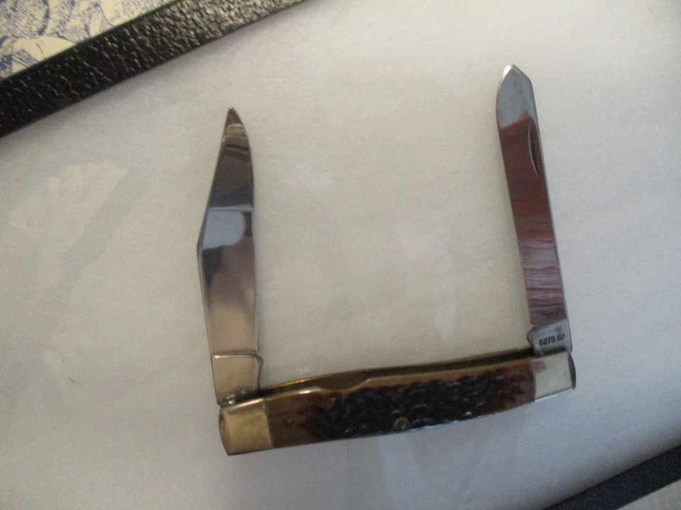 Case XX 6275 SP Dated 1990 Moose Knife - New - Image 3 of 4