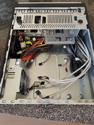 Apex super case dm-317 slim Case with Power supply - See pictures