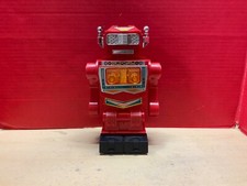 Vintage 1970's Bump n Go action Robot not working