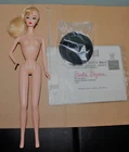 BARBIE BOWLING CAMP Nude Doll VINTAGE Face Sculpt BLONDE PONYTAIL Posable 1999'