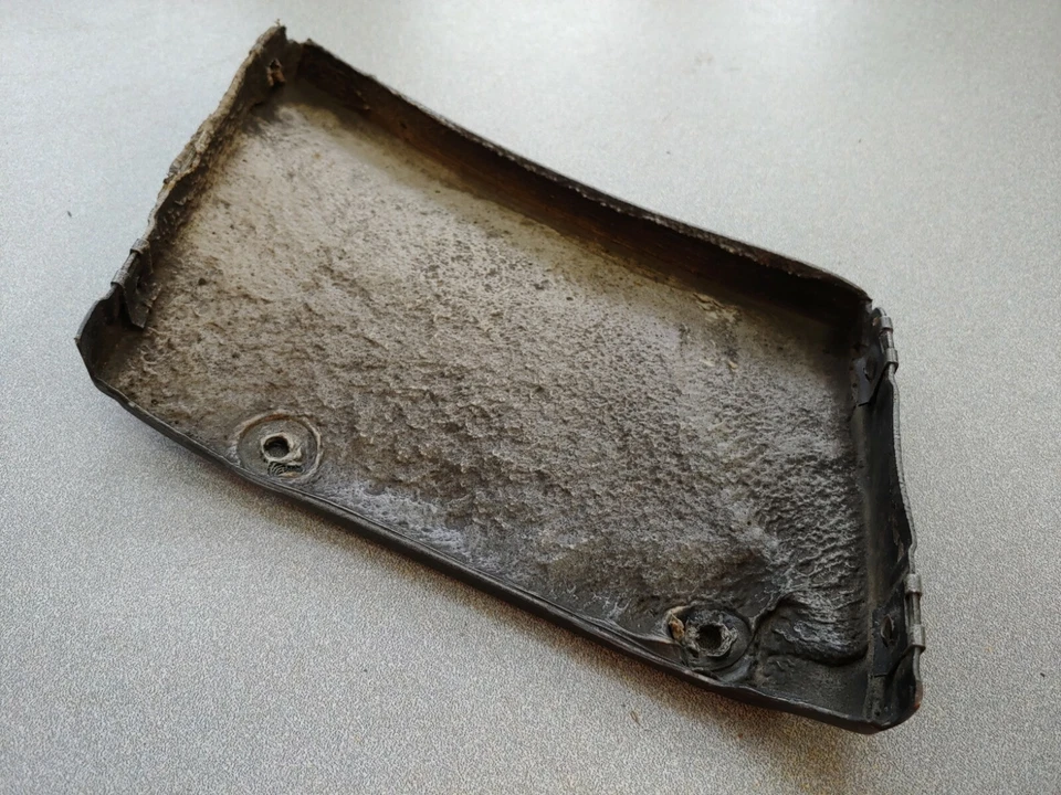 BONITO USADO ORIGINAL PORSCHE 911 912E CARRERA GUARDABARROS DELANTERO DERECHO EXTENSIÓN #19 Foto 4 de 4