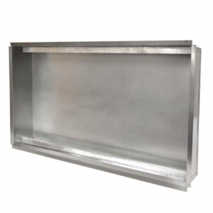 Flat Stamped Face HVAC Dcut Cover Easy Air FLow 16w/" x 12h/" RETURN GRILLE
