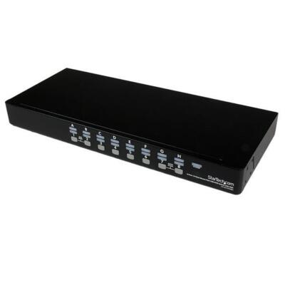 StarTech.com USB KVM Switch 16 Port Rackmount 1U mit OSD (16 PORT 1U RAC