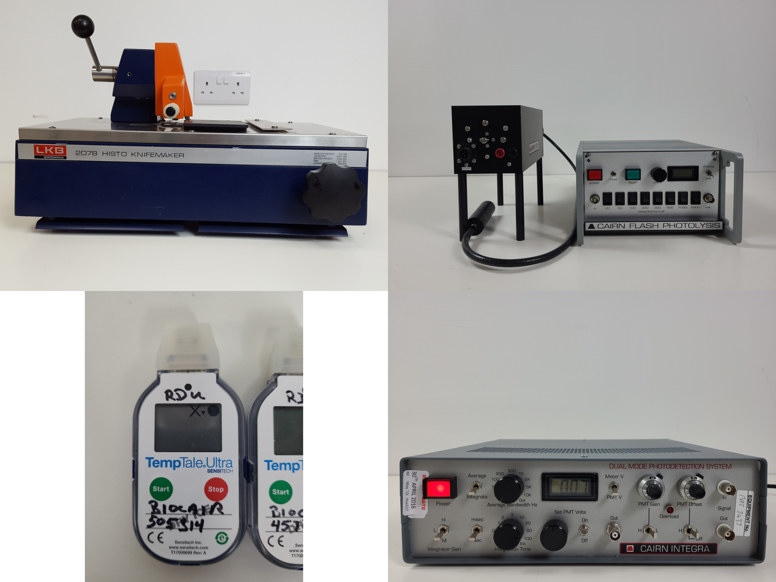 Job Lot of Mixed Laboratory Equipment Applied Biosystems Waters