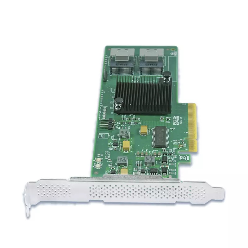 PCIe x8 to Internal 8 Port SFF-8087 6Gb/s SAS/SATA Expansion Card SAS2008-8I - Image 3 of 4