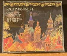 SERGEY RACHMANINOFF - Rachmaninoff: Complete Works For Two Pianos And Piano Four