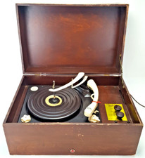 The Dulcet System, Vintage Garrard Rc121 Mkii Tubes Stereo Record Player Cabinet