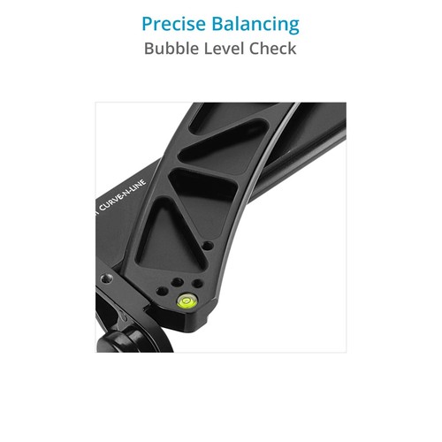 Proaim 2ft Curve-N-Line Camera Video Slider (SL-CNL-2) - Picture 6 of 8