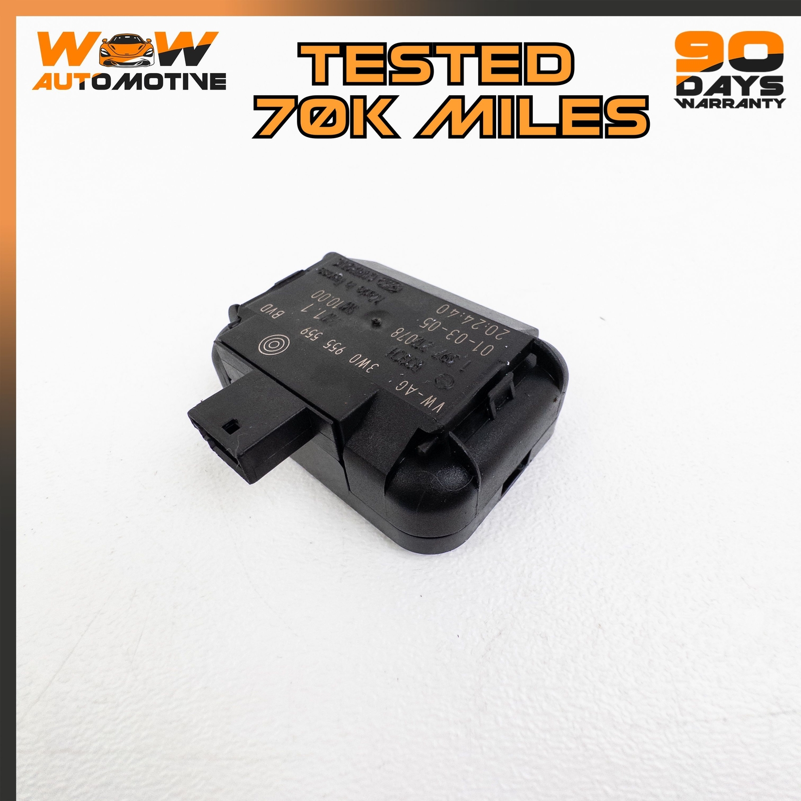 04-11 BENTLEY CONTINENTAL GT GTC FRONT WINDSHIELD RAIN SENSOR CONTROL MODULE OEM