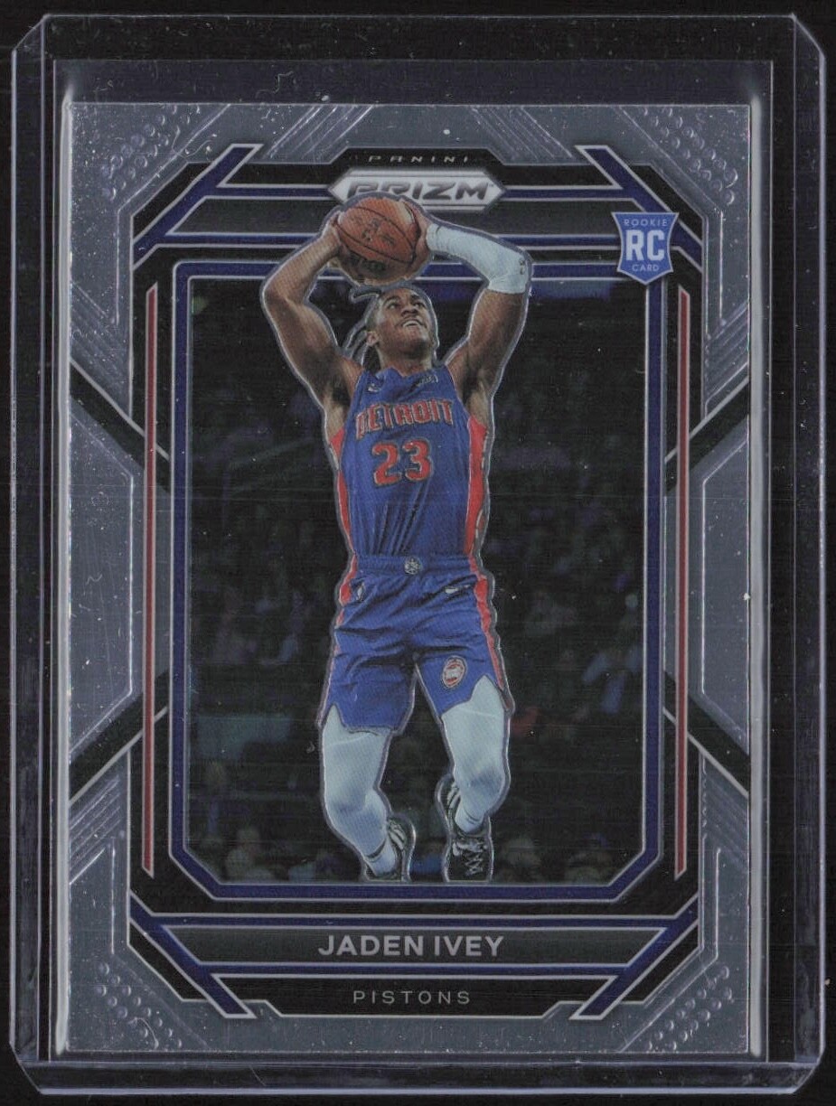 2022-23 Panini Prizm #256 Jaden Ivey