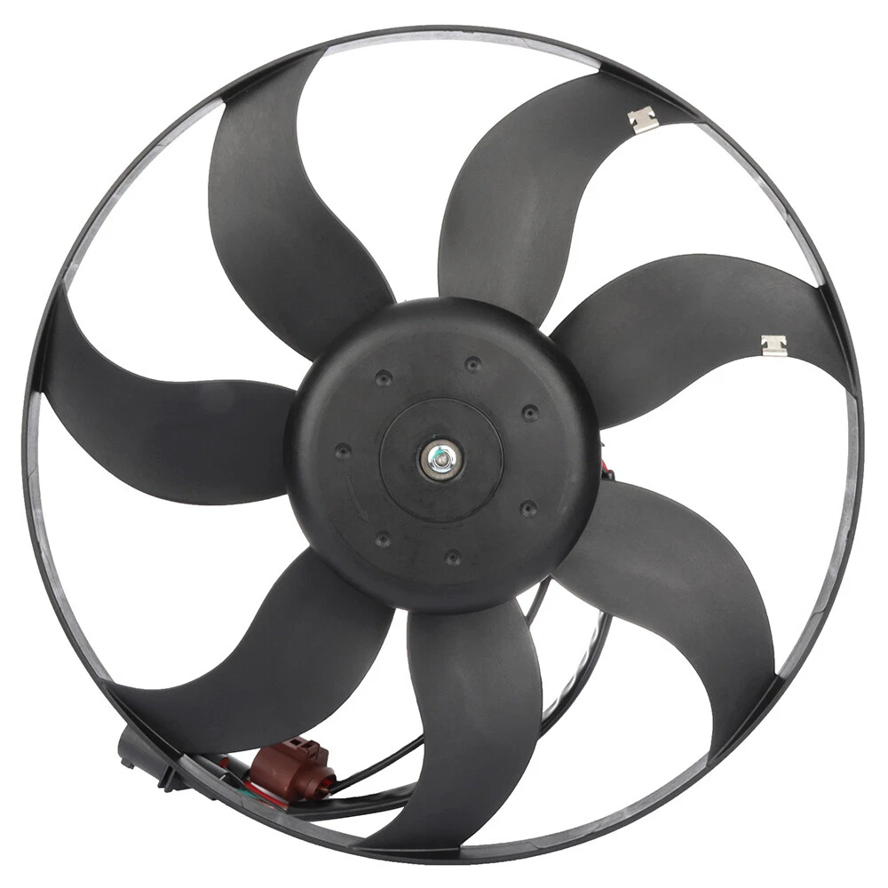 Ventilador Doble De Refrigeración Para Radiador/condensador De Audi A3, TT, VW Passat, Golf