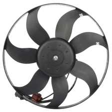 A/C Condenser Cooling Fan Assembly For 2012-2013 Volkswagen Passat 2.5L