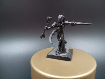 Warhammer Fantasy The Old World Chaos Die Maske Slaanesh the Masque Metall
