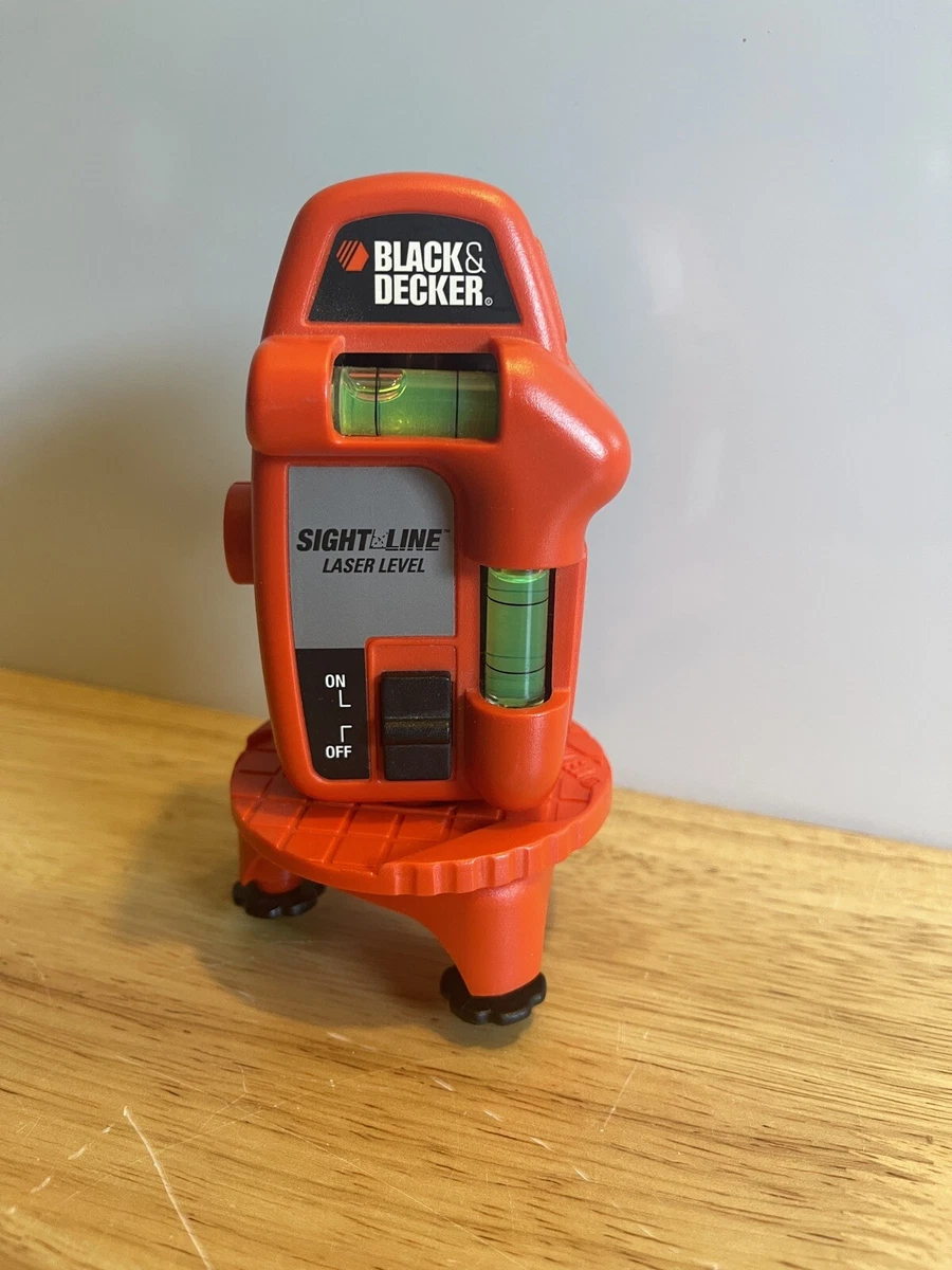 Black and decker line clearance laser