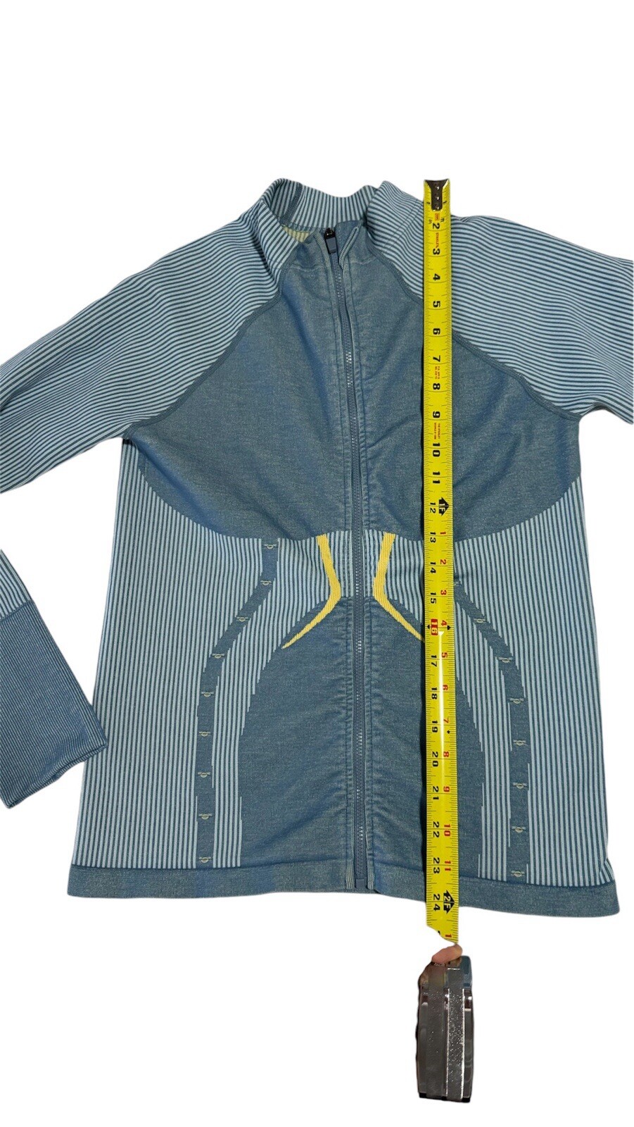 FABLETICS Blue Cassidy Seamless Moisture Wicking … - image 9