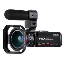 FHD 1080P 16X Zoom Camcorder Wifi Night Digital Video Camera Vlogging DV Kit