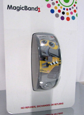 Disney WDW Magic Band 2 Wall-e Unlinked RARE New in Sealed Package