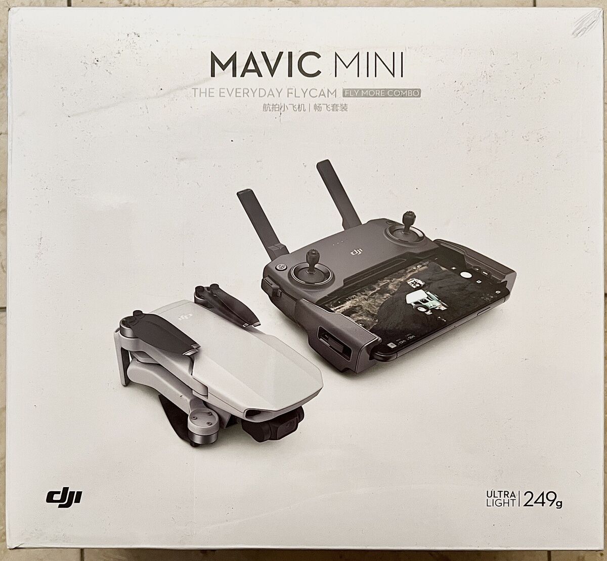 DJI CP.MA.00000123.01 Drone Mavic Mini Fly More Combo for DJI CP.MA.00000123.01 Drone Mavic Mini Fly More Combo for