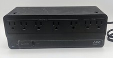 APC Schneider Uninterruptible Power Surge Protector 7-Outlet USB Back-UPS 600