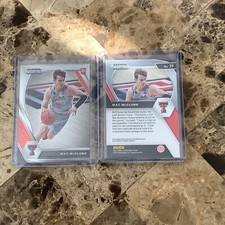 Mac McClung (RC) 2021-22 Panini Prizm Draft Picks - #39 B-8