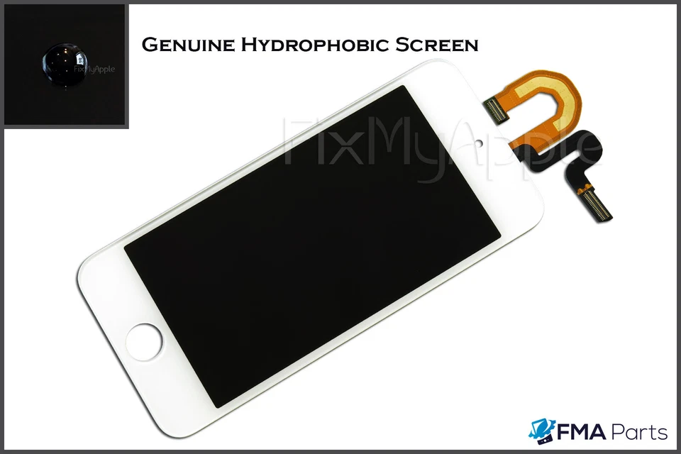 iPod 5th 5 6 6th Gen OEM White Front Glass Touch Screen Digitizer Assembly LCD — 第 2/4 张图片