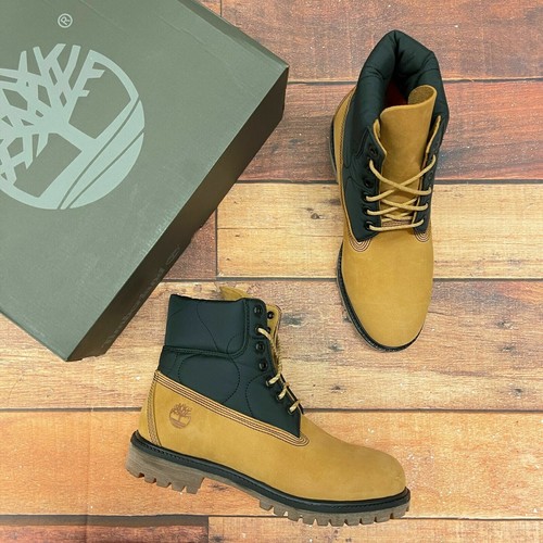 Leather \u0026 Fabric Waterproof Boots A2MVV 