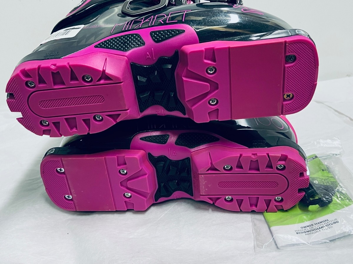 K2 Minaret 100 Touring Ski Boots NWOT Women Sz