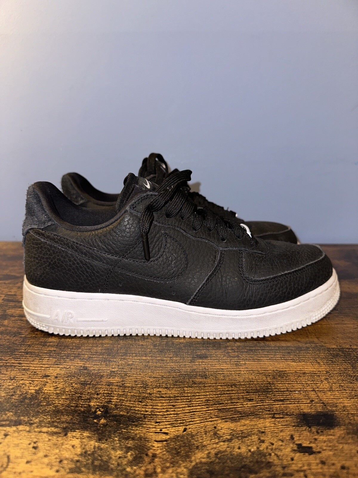 Size Nike Air Force '07 Craft Black 2020