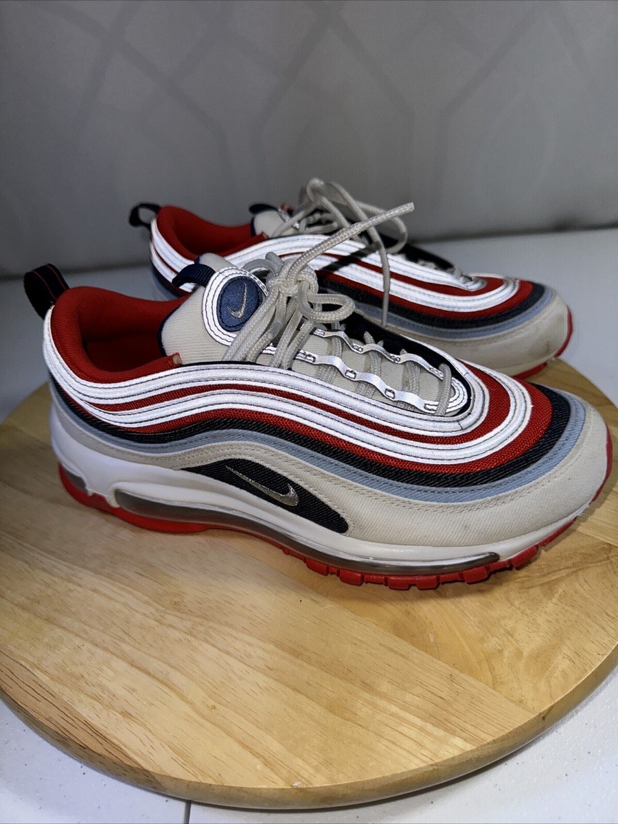 New Nike Air Max 97 \'USA Denim\' US 8 (DJ5171-600) New Nike Air Max 97  main image 2
