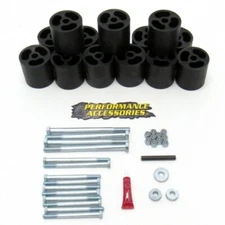 Performance Accessories PA653 3" Body Lift Kit 87-93 Dodge Ram Pickup W100/W0