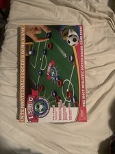 International Soccer Table Board Game Strategic Ball Passing