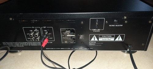 CASSETTE DECK JVC TD-R611 TOP HIFI HIEND - Imagen 3 de 9
