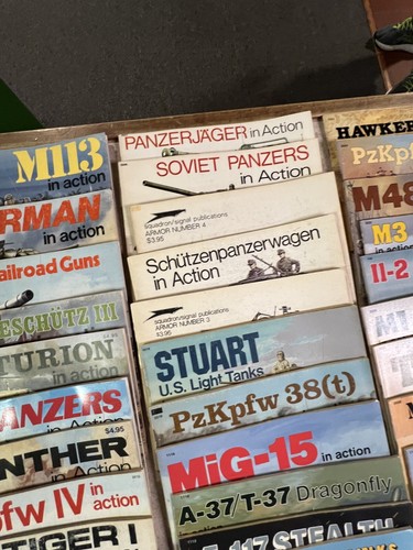 Squadron Signal Publications Military Aircraft Airplane Combat Troops Lot #4 - Picture 3 of 20