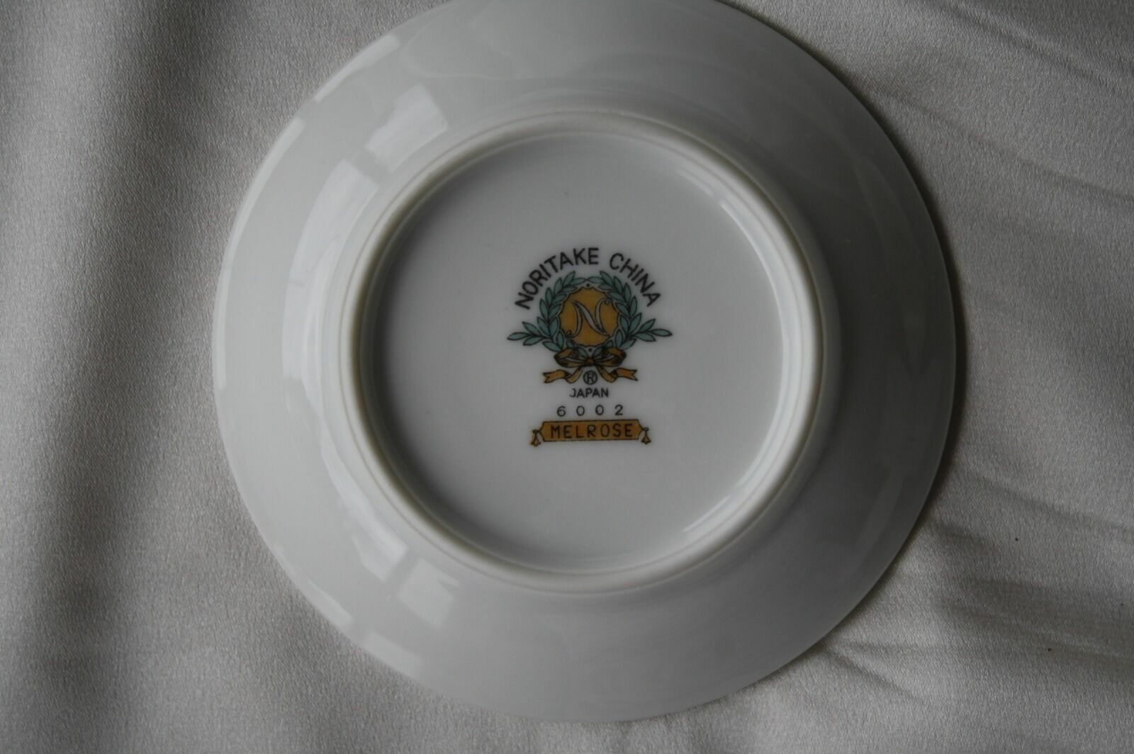 Noritake China Plate/Dish 'Melrose' Made in Japan eBay