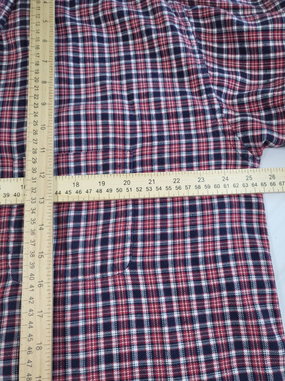 Fargo Clothing Co Shirt Mens XL Flannel Button Down Long Sleeve Plaid