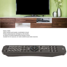Replacement Sound Video Receiver Remote Control Abrasion Resistant Remote